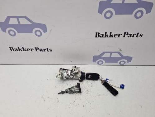 Kontaktslot + Sleutel van een Volkswagen Golf, Auto-onderdelen, Overige Auto-onderdelen, Volkswagen, Gebruikt, 3 maanden garantie