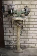 Online Veiling: VSF slijpmachine op standaard, Doe-het-zelf en Verbouw, Gereedschap | Slijpmachines, Gebruikt