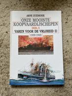 Onze mooiste koopvaardijschepen deel 5., Ophalen of Verzenden, 20e eeuw of later, Zo goed als nieuw, Arne Zuidhoek