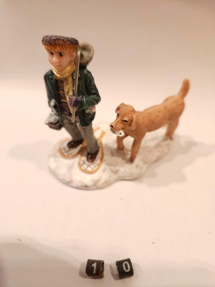 Typisch Hollands Kerstdorp poppetjes accessoires Lemax, Diversen, Kerst, Zo goed als nieuw, Ophalen