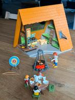 PLAYMOBIL ZOMERKAMP, Kinderen en Baby's, Speelgoed | Playmobil, Ophalen, Zo goed als nieuw, Complete set