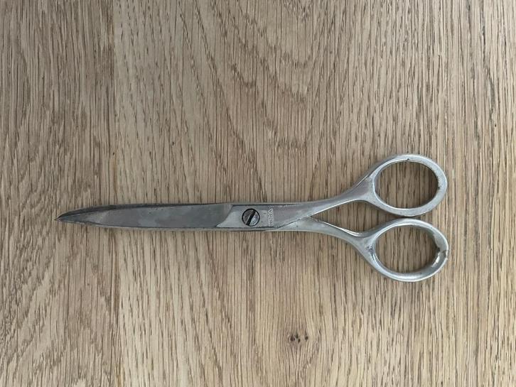 D399 Vintage HEMA ijzeren schaar, Antiek en Kunst, Antiek | Gereedschap en Instrumenten, Ophalen of Verzenden