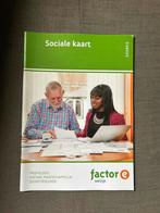 Sociale kaart, Boeken, Schoolboeken, Ophalen of Verzenden, Zo goed als nieuw, Overige niveaus, Nederlands