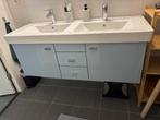 Badkamermeubelset Villeroy & Boch 130 cm, Huis en Inrichting, Badkamer | Badkamermeubels, Ophalen, 100 tot 150 cm, Zo goed als nieuw