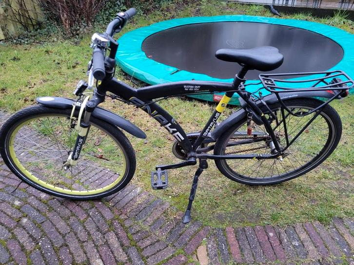 Batavus Snake 26 inch jongensfiets - 47 cm frame, Fietsen en Brommers, Fietsen | Heren | Herenfietsen, Gebruikt, Batavus, Minder dan 49 cm