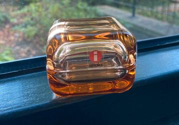 Iittala vitriini 60x60mm rio brown beschikbaar voor biedingen