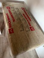 Rockwool Steenwol Isolatie - Nieuw, Doe-het-zelf en Verbouw, Isolatie en Afdichting, Ophalen, 4 tot 8 cm, Nieuw, Steenwol