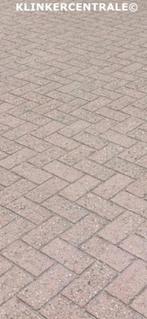 ROOIKORTING 2.000m2 rood betonklinkers straatstenen bkk bss, Tuin en Terras, Bij dit gebruikte product niet te achterhalen, Gebruikt