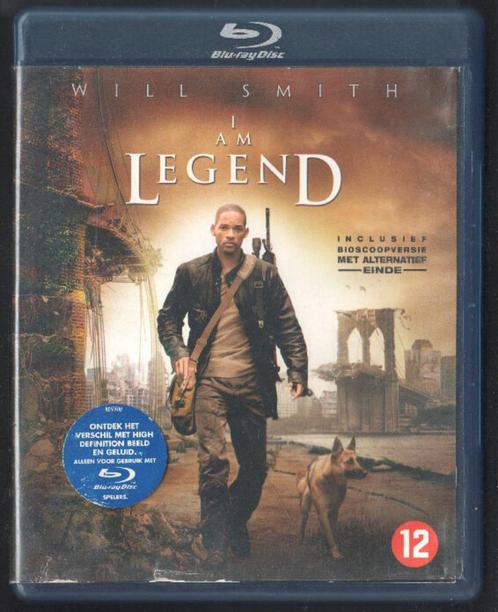 I Am Legend. Blu-ray. AKTIE! LEES! 2/2., Cd's en Dvd's, Blu-ray, Gebruikt, Science Fiction en Fantasy, Ophalen of Verzenden