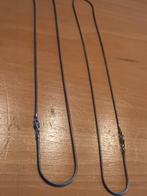 2 OUDE 925 GEMERKTE ZILVEREN KETTINGEN BEIDE 50 CM, Ophalen of Verzenden