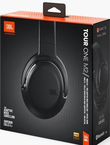 JBL Tour One M2. Draadloze ANC. Over ear koptelefoon. Nieuw. beschikbaar voor biedingen