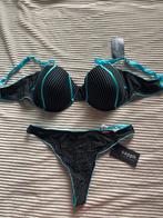 Sapph Lingerie Set 75D, Ophalen of Verzenden, Zwart, Setje