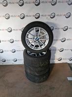 Winterset bmw e46 e90 3 serie 205 55 16 winterbanden 5x120, Ophalen, Gebruikt, 16 inch, Banden en Velgen