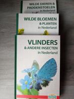 3x boeken. Nationale postcode loterij., Boeken, Natuur, Ophalen, Nieuw, Natuur algemeen