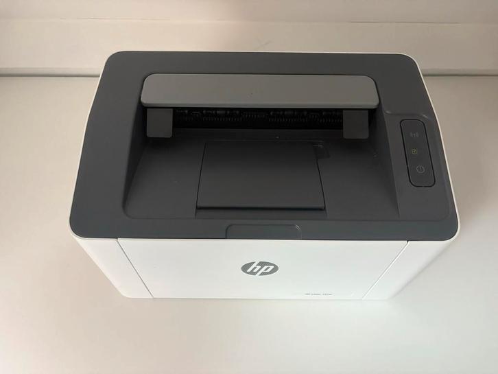 HP Laser 107W - Compacte Laserprinter, Computers en Software, Printers, Gebruikt, Printer, Laserprinter, Zwart-en-wit printen