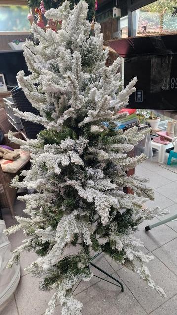 Kunstkerstboom 150cm - Siberische Look beschikbaar voor biedingen