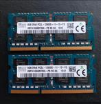 SK Hynix 16GB 2x 8GB PC3L DDR3L 1600MHz SODIMM laptop geheug, Computers en Software, RAM geheugen, DDR3, Ophalen of Verzenden