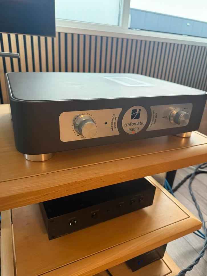 Trafomatic Reference Line one (ex demo), Audio, Tv en Foto, Versterkers en Receivers, Zo goed als nieuw, Minder dan 60 watt, Overige merken