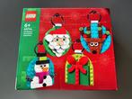 Lego 40744 Christmas Ornament Selection (geseald), Ophalen of Verzenden, Nieuw, Complete set, Lego