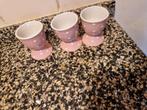 ROSE EIERDOPJES POLKADOT STIPPEN 3x, Ophalen of Verzenden, Overige stijlen, Overige typen
