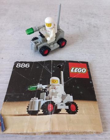 lego 886-1 (c) lego classic ruimte, ruimte buggy (1979) beschikbaar voor biedingen