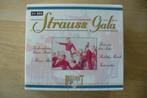 CD Box Strauss Gala, Cd's en Dvd's, Cd's | Klassiek, Orkest of Ballet, Zo goed als nieuw, Ophalen