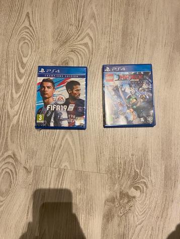 PS4 spellen – FIFA 19 & LEGO Ninjago beschikbaar voor biedingen