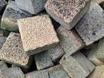 Geel/rood genuanceerd ,, Tuin en Terras, Tegels en Klinkers, Ophalen, Gebruikt, Beton, Klinkers