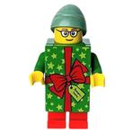 Lego dark green brick suit guy minifigurine, Kinderen en Baby's, Speelgoed | Duplo en Lego, Ophalen of Verzenden, Nieuw, Lego