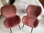 Twee velvet kuipstoelen, Huis en Inrichting, Stoelen, Ophalen, Zo goed als nieuw, Twee