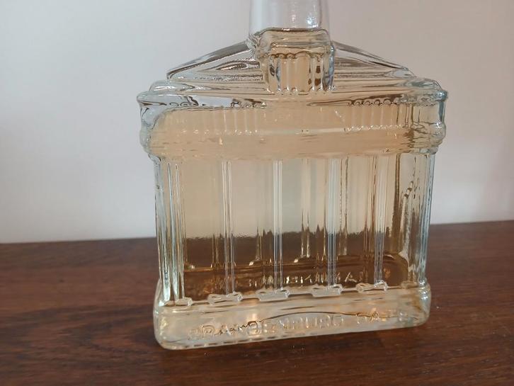 Brandenburger Tor Sierfles met Whiskey, Antiek en Kunst, Antiek | Glas en Kristal, Ophalen of Verzenden