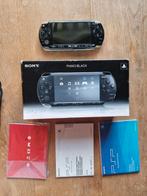 Sony Playstation Portable | Met games | Gloednieuwe accu, Spelcomputers en Games, Spelcomputers | Sony PSP, Ophalen of Verzenden