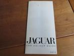 Jaguar kleurengids lak en bekleding, echte staaltjes 8-1973, Ophalen of Verzenden, Zo goed als nieuw, Overige merken, Jaguar