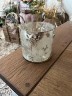 Waxinelichthouder Rivièra Maison, armeluiszilver, sterren, Ophalen of Verzenden, Nieuw, Overige materialen, Minder dan 25 cm