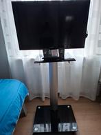 Tv standaard met tv, Audio, Tv en Foto, Televisiebeugels, Ophalen, Gebruikt