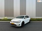 Volkswagen E-Golf e-Golf 33000km / Clima / Led, Stof, Gebruikt, Zwart, 116 pk