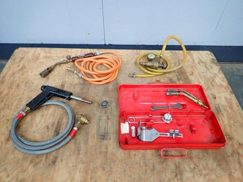 Gasbrander Sievert Siever-Matic , Rothenberger , Gimeg, Doe-het-zelf en Verbouw, Gereedschap | Lasapparaten, Gebruikt, Ophalen of Verzenden