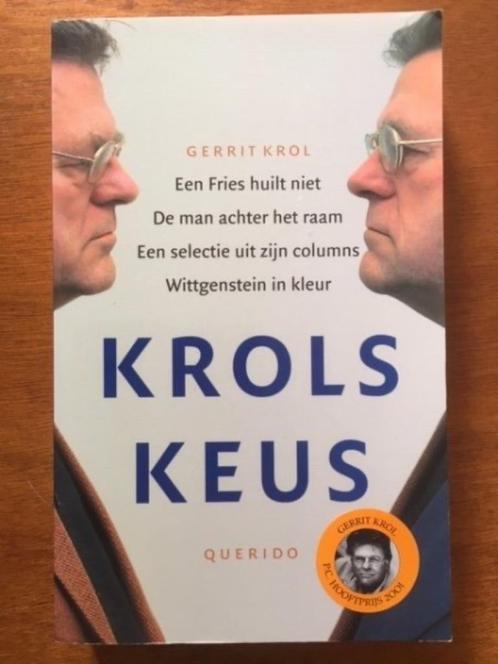 Krols keus - Gerrit Krol (columns), Boeken, Essays, Columns en Interviews, Gelezen, Eén auteur, Ophalen of Verzenden