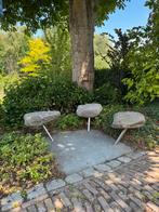 Zitobject voor in de tuin - kunst - tuinobject, Tuin en Terras, Tuinbeelden, Ophalen, Zo goed als nieuw, Steen, Overige typen