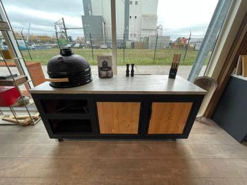 Grote buitenkeuken met The Big Chef, showroom uitverkoop!!! beschikbaar voor biedingen