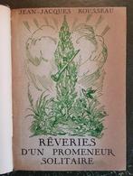 Rousseau - Reveries d'un promeneur solitaire, Boeken, Gelezen, Ophalen of Verzenden