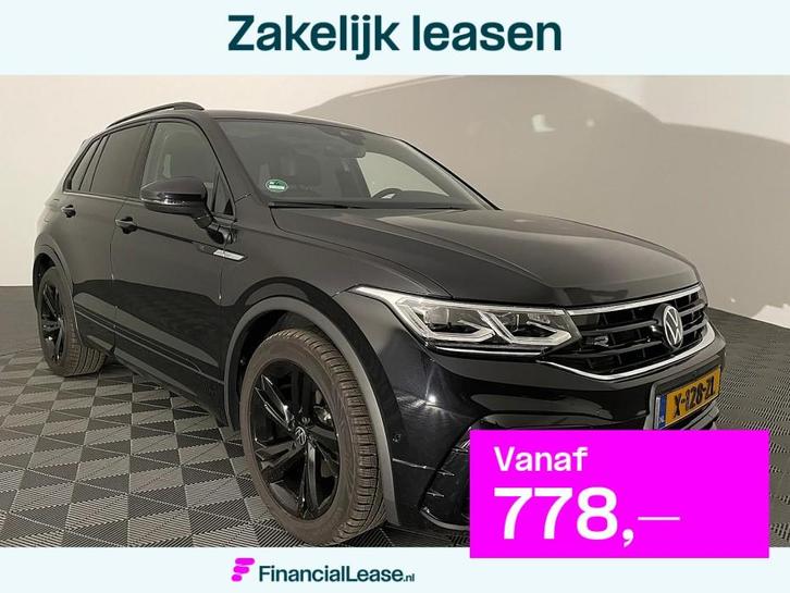 Volkswagen Tiguan 1.5 TSI R-Line Business | PANORAMADAK, Auto's, Volkswagen, Bedrijf, Lease, Financial lease, Tiguan, 360° camera