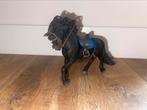 Schleich Pura Raza Espanola hengst met tuig, Ophalen of Verzenden, Zo goed als nieuw, Paard, Beeldje of Figuurtje
