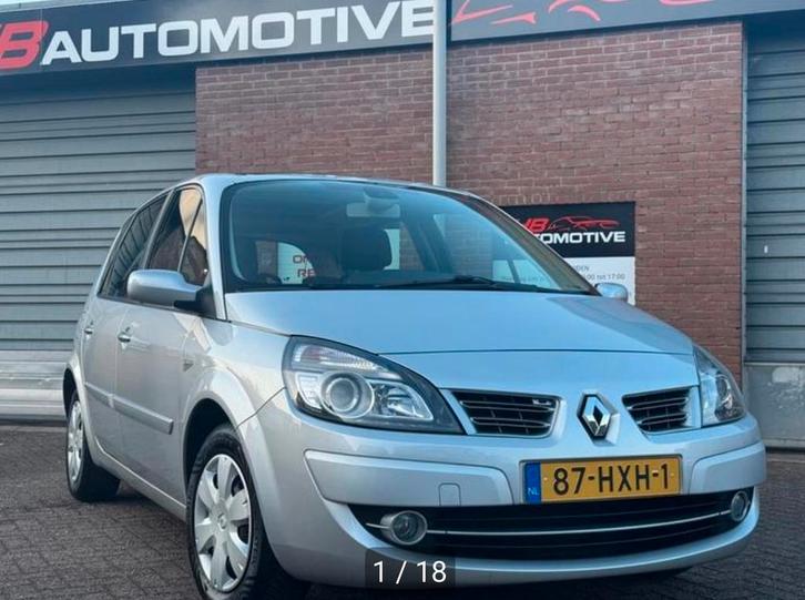 Renault Scénic 1.6 NAP/1STE EIGENAAR/AIRCO/NAVI/CLIMATE ., Auto's, Renault, Bedrijf, Scénic, ABS, Airbags, Airconditioning, Alarm