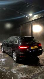 Audi A3 1.4TFSI G-tron 81KW SB S-tronic 2014 Zwart, Auto's, Audi, Stof, Euro 6, 4 cilinders, CNG (Aardgas)