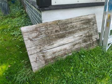 Gebruikte Houten Plank - Rustiek beschikbaar voor biedingen