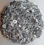 Grote partij met 500 zilver kleurige bedels, Hobby en Vrije tijd, Kralen en Sieraden maken, Verzenden, Nieuw, Bedel