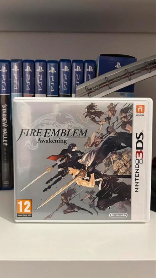 Fire emblem awakening 3ds, Spelcomputers en Games, Games | Nintendo 2DS en 3DS, Zo goed als nieuw, Ophalen of Verzenden