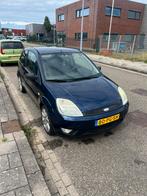 Ford Fiësta 1.3 8V 3DR 2004 Blauw, 1299 cc, Stof, Centrale vergrendeling, 4 cilinders