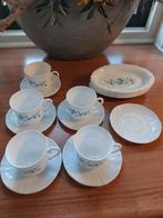 Arcopal Veronica soepkommen en vleeswarenschaaltjes, Ophalen, Glas, Overige stijlen, Kom(men)